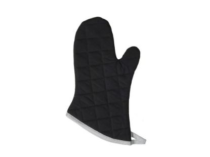 Picture of Flameguard 13" Oven-Mitt Black