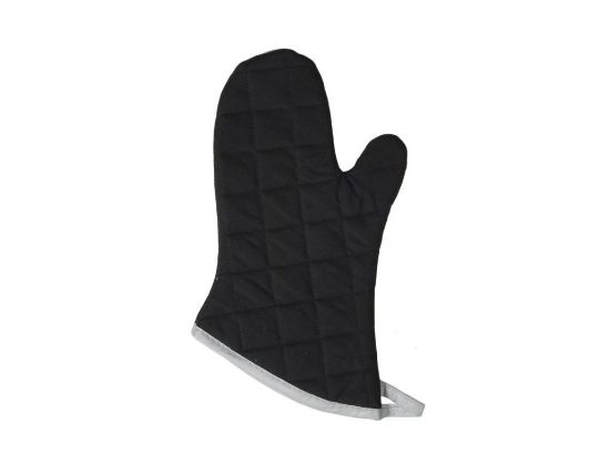 Picture of Flameguard 13" Oven-Mitt Black