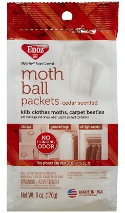 Picture of Moth-repellent Moth-ball-packet Cedar-scented