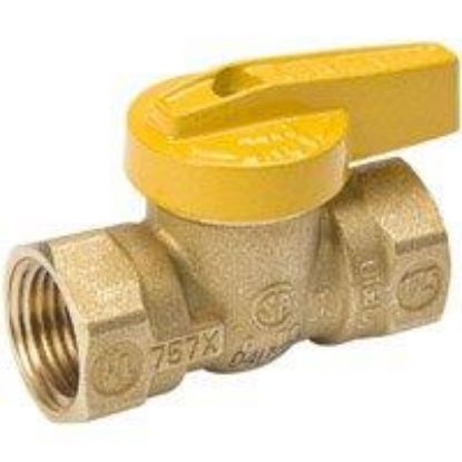 Picture of Ball-Valve 3/4" AGA LH Cock