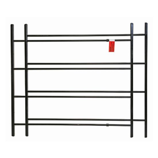 Picture of Window Guard 3 Bars 15" High 15" - 24" Wide