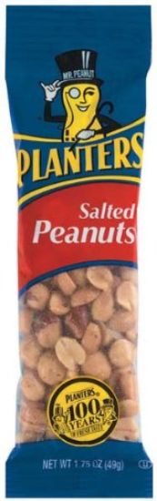 Picture of Salted Peanuts 1.75 Ounce