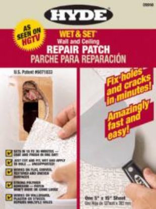 Picture of ™Wet & set™ Wall & Ceiling Repair Patch 5" X 15"