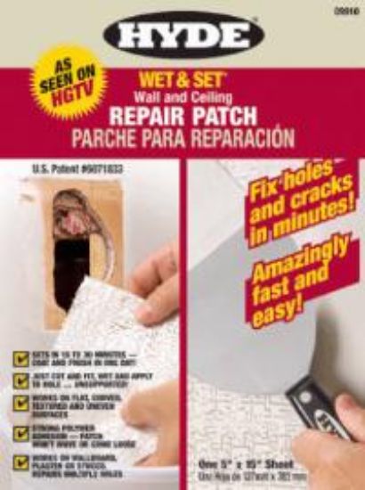 Picture of ™Wet & set™ Wall & Ceiling Repair Patch 5" X 15"