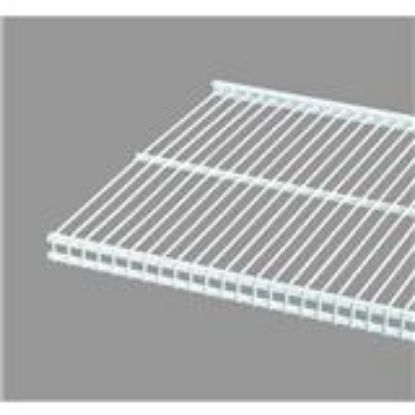 Picture of Shelf Wire(Ventilated) White 16" D X 72" W