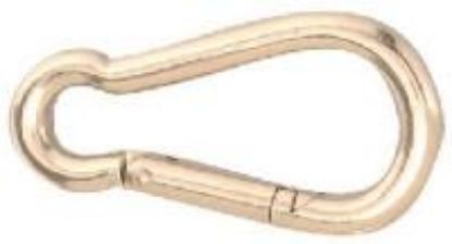 Picture of 1/4" 316L Interlocking-Spring-Snap