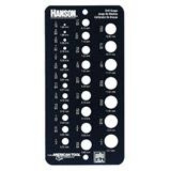 Picture of Drill Gauge Steel Fractional