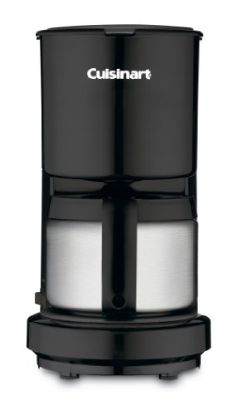 Picture of Coffee-Maker with Carafe 4 Cup Black