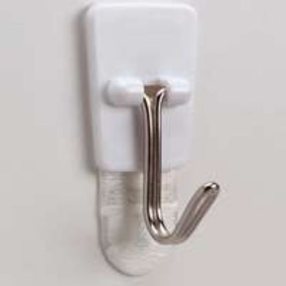Picture of Hook Utensils Adhesive Plastic White