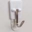Picture of Hook Utensils Adhesive Plastic White