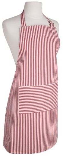 Picture of Chef's Kitchen-Apron Narrow Stripe Red