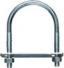 Picture of 3/8" x 2-1/2 x 4 Zinc U-Bolt