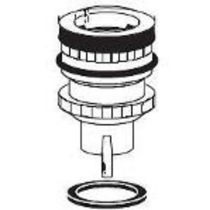 Picture of G-1007-A Closet Piston Assembly 4.5 gpf/13.2 Lpf (Gem 2) w/G-21