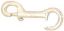 Picture of Bolt-Snap Rigid Open-Eye Zinc-Plated 1/2"