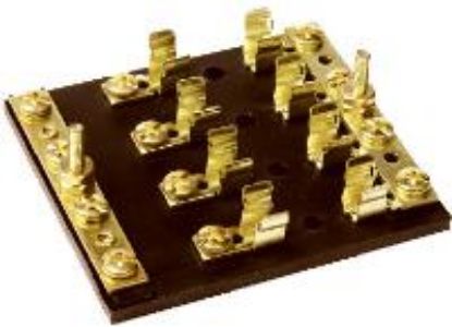 Picture of 4 Gang Terminal Block