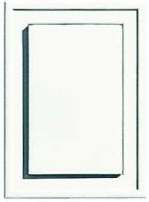 Picture of White Wrap-Around Block