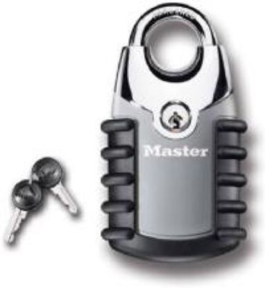 Picture of Keyed-Padlock Shrouded Shackle 1-3/4"