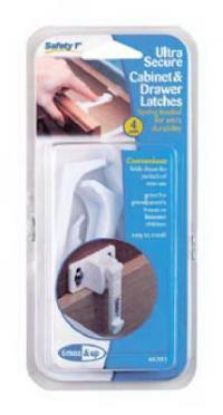 Picture of Ultra Secure Cabinet & Drawer Latches