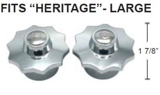 Picture of "Heritage" Large Bath-Handle