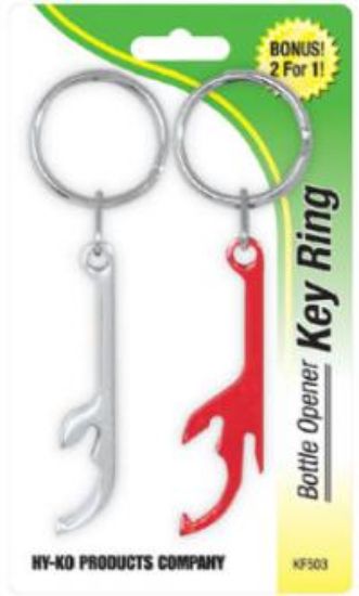 Picture of Key-Ring Bottle Openers w/ Assorted