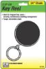 Picture of Retractable Key-Reel Clip-On Black 24"