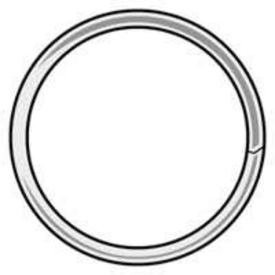 Picture of Key-Ring Split-Ring 1"