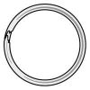 Picture of Key-Ring Split-Ring 1-1/4"