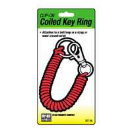 Picture of Coiled Key Ring/Clip