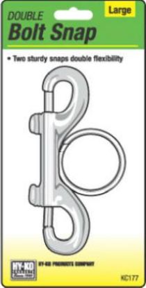 Picture of Bolt-Snap Split-Ring Double-End w/ Large