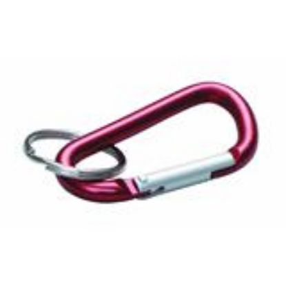 Picture of Key-Ring C-Clip Aluminum 3-1/8"
