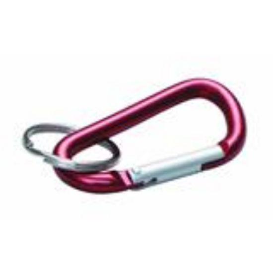 Picture of Key-Ring C-Clip Aluminum 3-1/8"