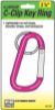 Picture of Key-Ring C-Clip Aluminum 3-1/8"