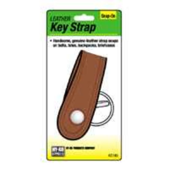 Picture of Key Strap Snap-On Leather