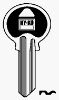 Picture of Y1 Cut-Key