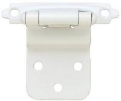 Picture of 2 x 3/4" White Cabinet-Hinge