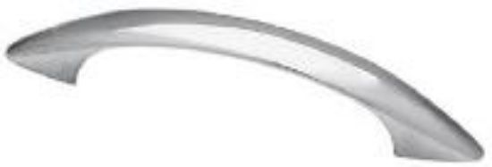 Picture of 4" Chrome Cabinet-Pull 1" Screw