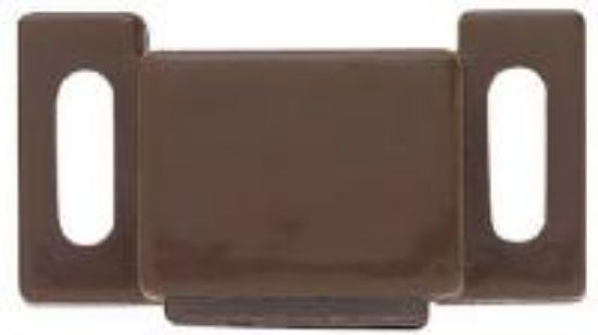 Picture of 1-1/4" Brown Catch/Strike
