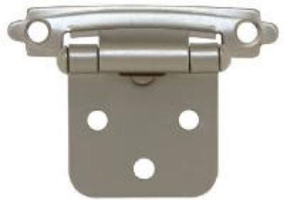 Picture of 2 x 3/4" Nickel Cabinet-Hinge