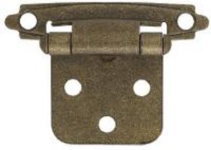 Picture of Cabinet-Hinge Antique Brass 2" x 3/4"