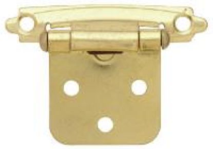 Picture of 2 x 3/4" Antique-Brass Cabinet-Hinge