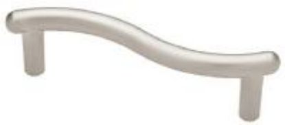 Picture of Cabinet-Pull Fusilli Satin-Nickel 4.250"