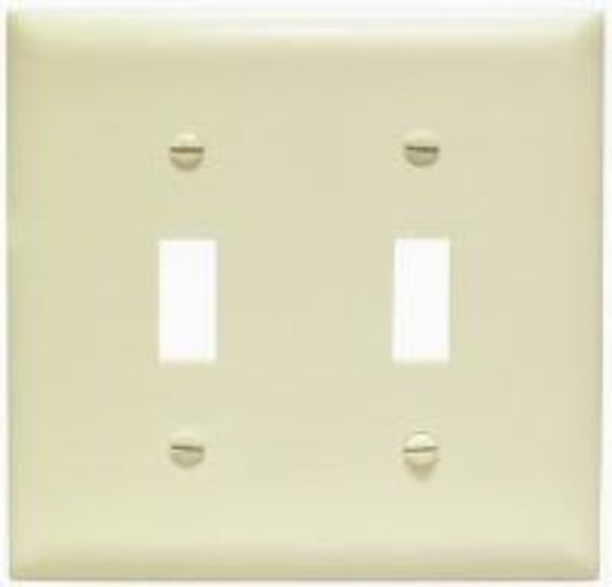 Picture of 2-Gang STD Toggle Wall-Plate