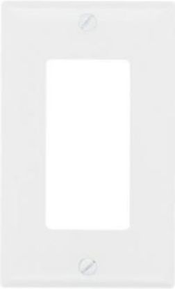 Picture of Decora-Style White Wall-Plate