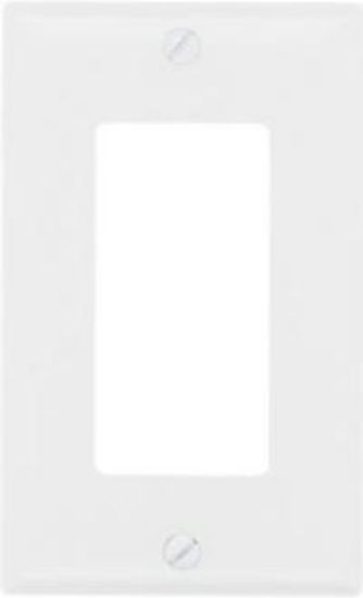 Picture of Decora-Style White Wall-Plate