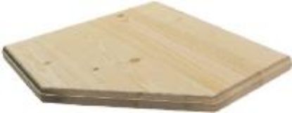Picture of 12" Pine Corner-Shelf