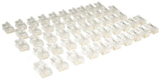 Picture of - RJ45 Male Crimp Connectors