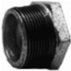 Picture of Galvanized Steel Hex-Bushing 1/4" x 1/8"
