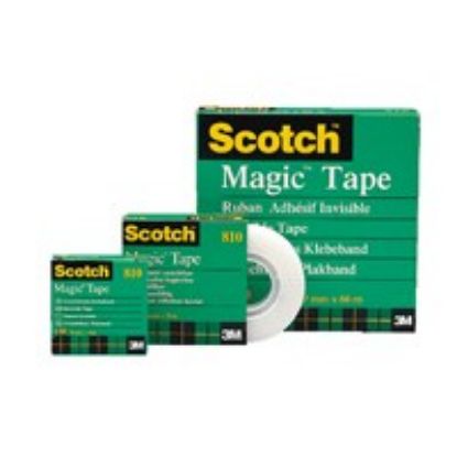 Picture of Magic Tape 810 1/2" x 216' Boxed