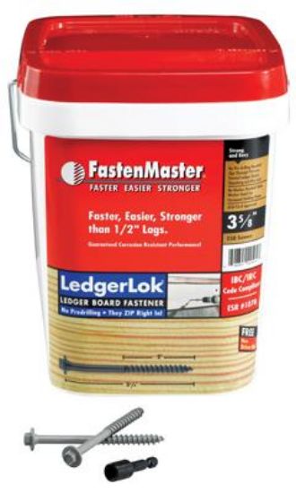Picture of 3-5/8" Ledger-screw
