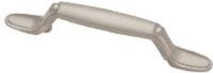 Picture of 5" Satin-Nickel Spoon FT Pull